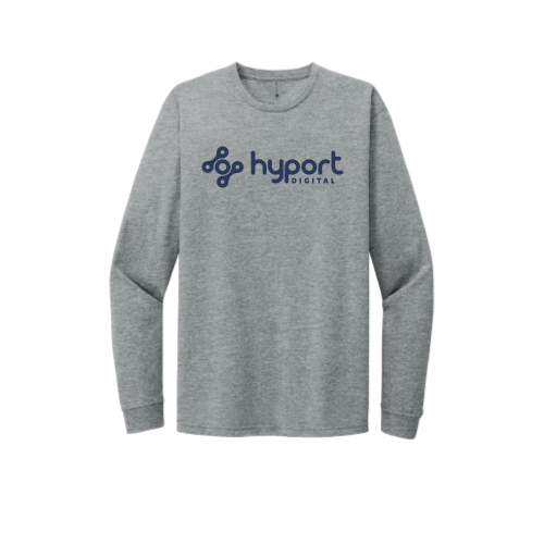 Hyport - Next Level Unisex CVC Long Sleeve Tee