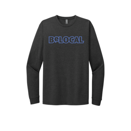 BeLocal - Next Level Unisex CVC Long Sleeve Tee