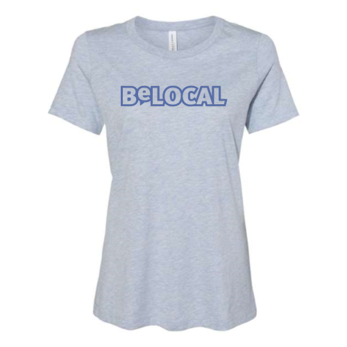 BeLocal - Ladies Relaxed Fit CVC Tee