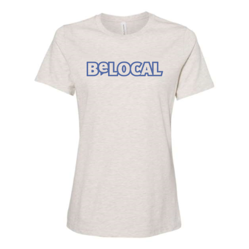 BeLocal - Ladies Relaxed Fit CVC Tee
