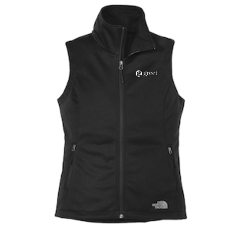 Greet - The North Face Ladies Ridgeline Soft Shell Vest