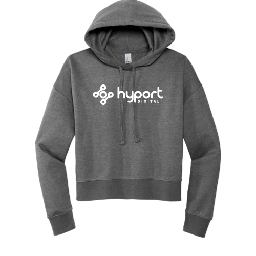 Hyport - Ladies District Fleece Hoodie