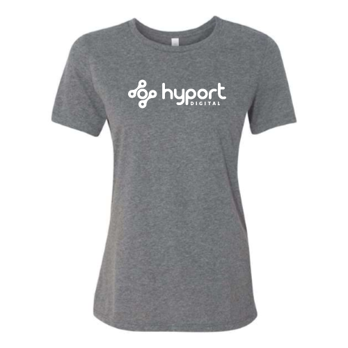 Hyport - Ladies Relaxed Fit CVC Tee