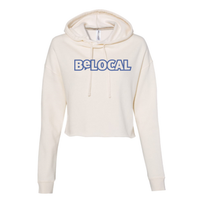 BeLocal - Independent Trading Crop Hoodie