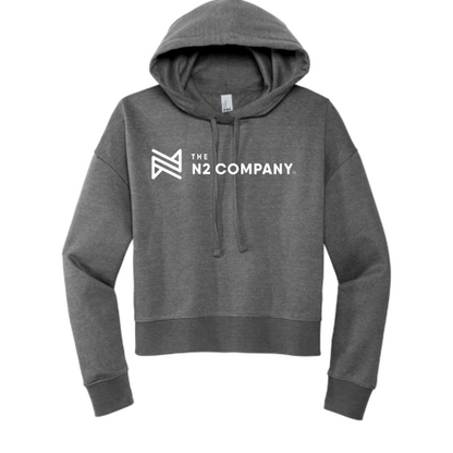 N2Co - Ladies District Fleece Hoodie