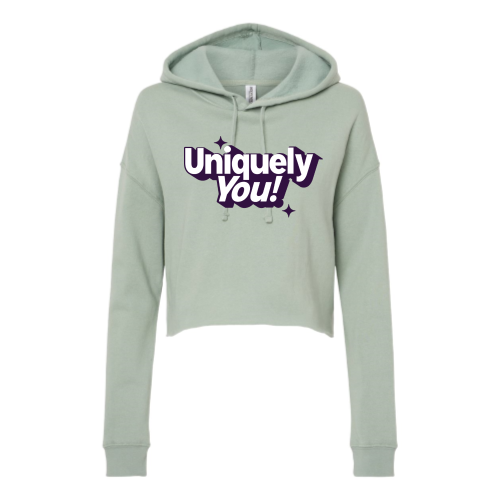 UY - Independent Trading Co Crop Hoodie