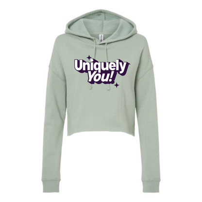 UY - Independent Trading Co Crop Hoodie