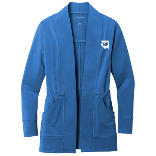 RP - Port Authority Ladies Microterry Cardigan B