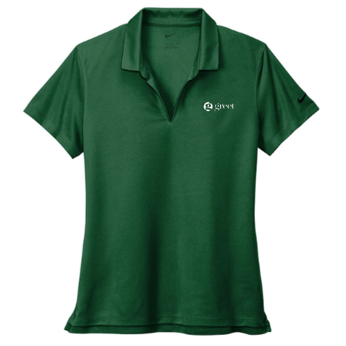 Greet - Nike Ladies Dri-FIT Micro Pique Polo 2