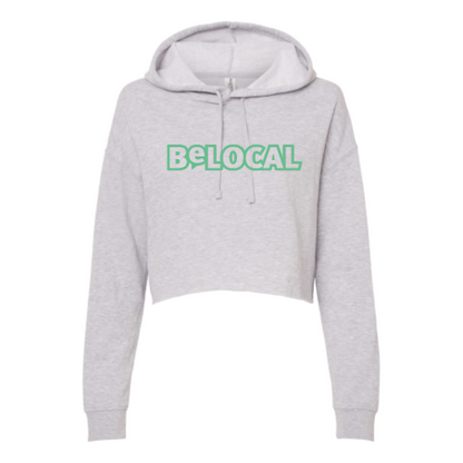 BeLocal - Independent Trading Crop Hoodie