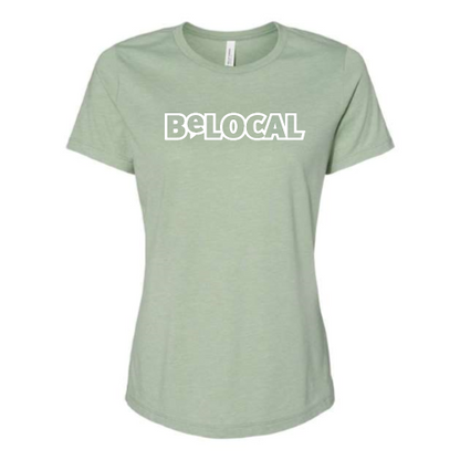 BeLocal - Ladies Relaxed Fit CVC Tee