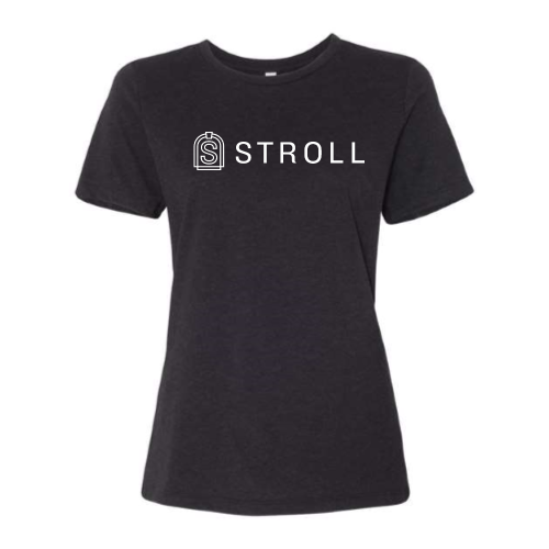 Stroll - Ladies Relaxed Fit CVC Tee