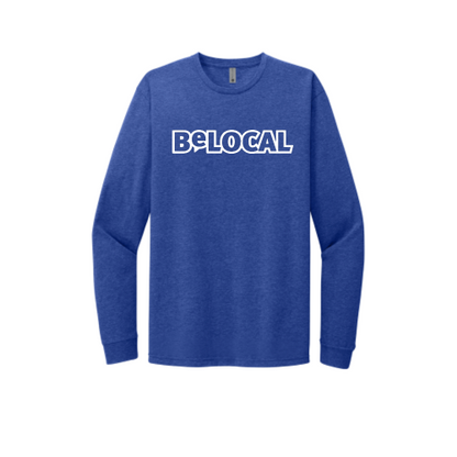 BeLocal - Next Level Unisex CVC Long Sleeve Tee