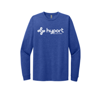 Hyport - Next Level Unisex CVC Long Sleeve Tee