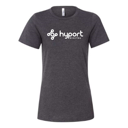 Hyport - Ladies Relaxed Fit CVC Tee