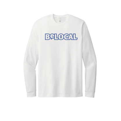 BeLocal - Next Level Unisex CVC Long Sleeve Tee