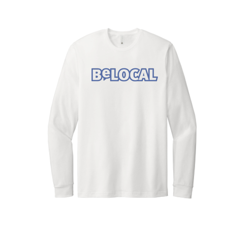 BeLocal - Next Level Unisex CVC Long Sleeve Tee