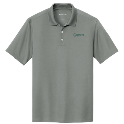 Greet - Sport-Tek Micropique Polo b