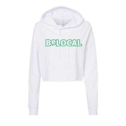BeLocal - Independent Trading Crop Hoodie