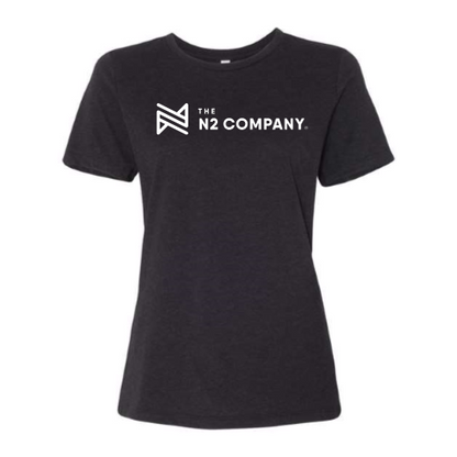 N2Co - Ladies Relaxed Fit CVC Tee