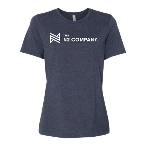N2Co - Ladies Relaxed Fit CVC Tee