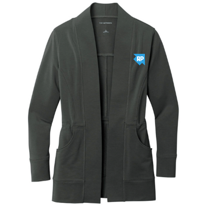 RP - Port Authority Ladies Microterry Cardigan