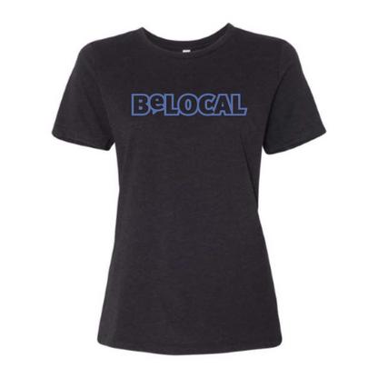 BeLocal - Ladies Relaxed Fit CVC Tee