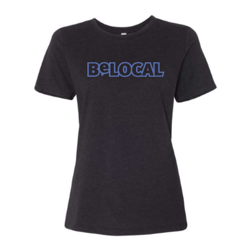BeLocal - Ladies Relaxed Fit CVC Tee