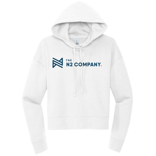 N2Co - Ladies District Fleece Hoodie