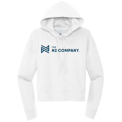 N2Co - Ladies District Fleece Hoodie