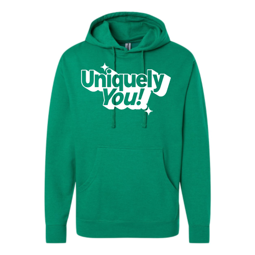 Kelly Green Heather