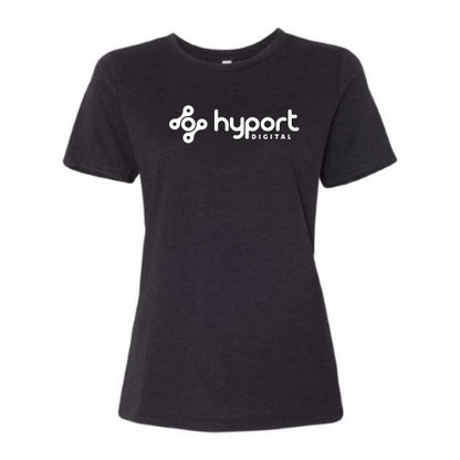 Hyport - Ladies Relaxed Fit CVC Tee