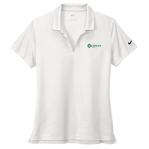 Greet - Nike Ladies Dri-FIT Micro Pique Polo 3