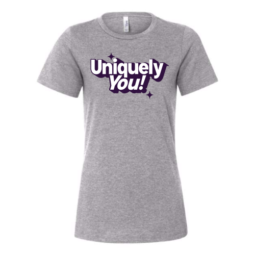 UY - Ladies Relaxed Fit CVC Tee