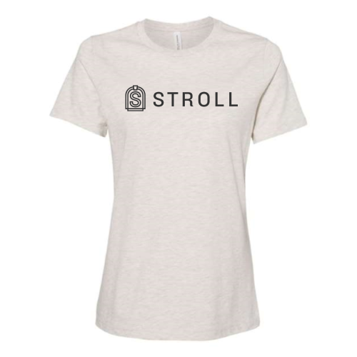 Stroll - Ladies Relaxed Fit CVC Tee