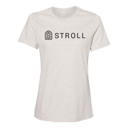 Stroll - Ladies Relaxed Fit CVC Tee