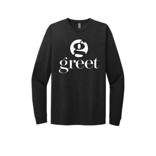 Greet - Next Level Unisex CVC Long Sleeve Tee