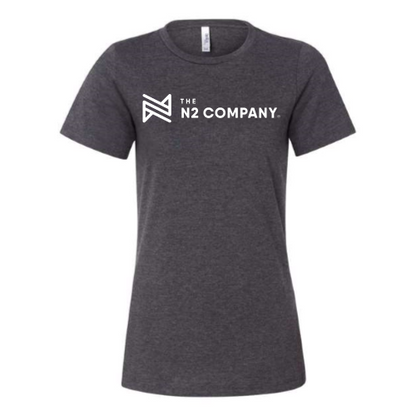 N2Co - Ladies Relaxed Fit CVC Tee