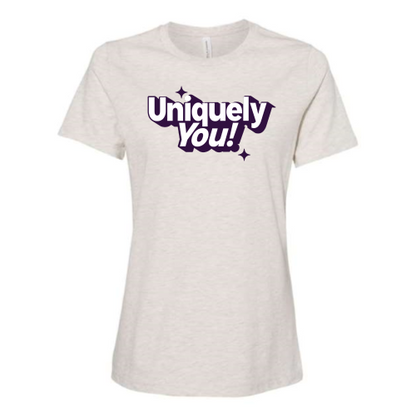 UY - Ladies Relaxed Fit CVC Tee
