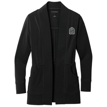 Stroll - Port Authority Ladies Microterry Cardigan