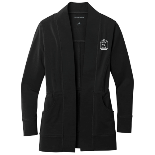 Stroll - Port Authority Ladies Microterry Cardigan