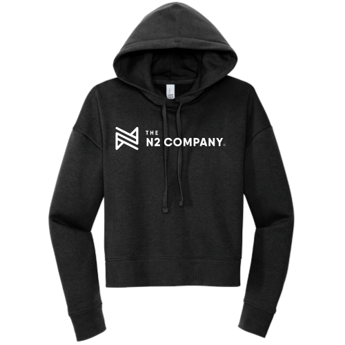 N2Co - Ladies District Fleece Hoodie