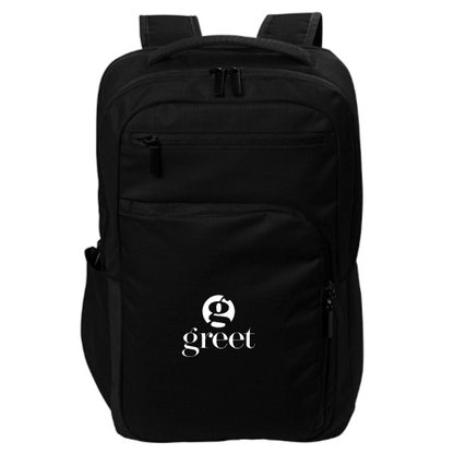 Greet - Port Authority Tech Backpack