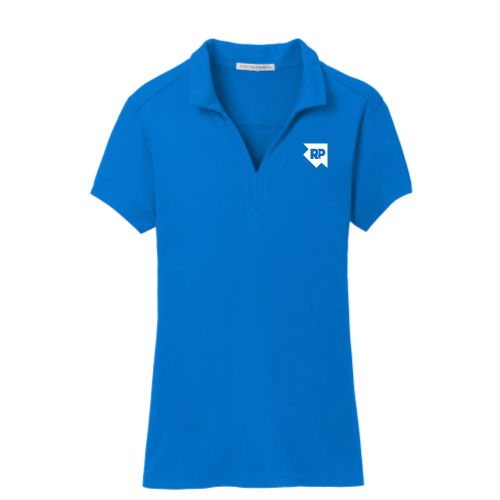 RP - Port Authority Ladies Dry Mesh Polo B