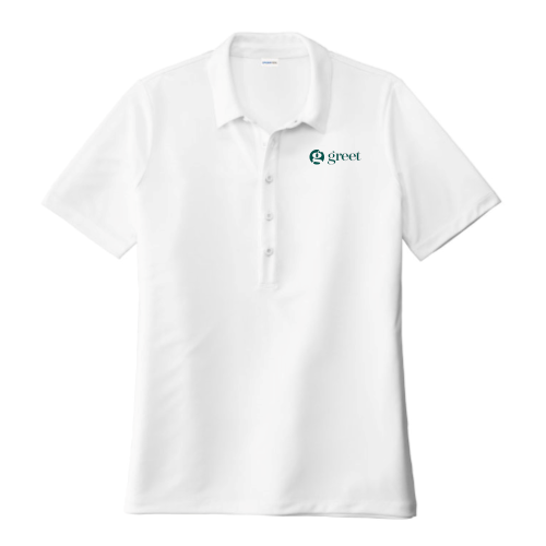 Greet - Sport-Tek Ladies Polo b
