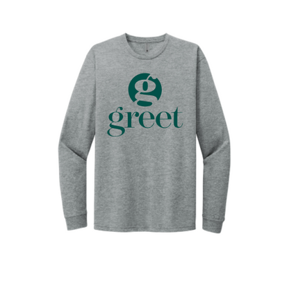 Greet - Next Level Unisex CVC Long Sleeve Tee
