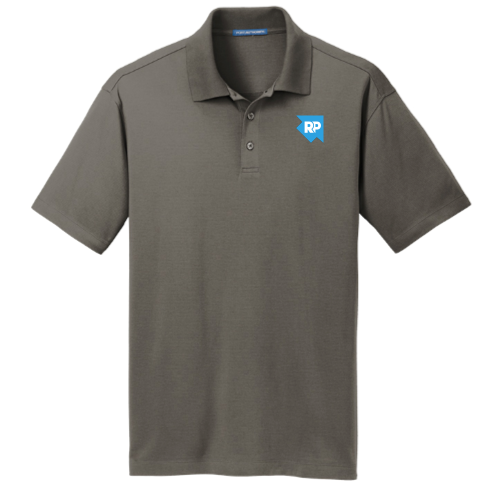 RP - Port Authority Dry Mesh Polo