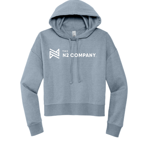 N2Co - Ladies District Fleece Hoodie