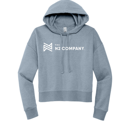 N2Co - Ladies District Fleece Hoodie