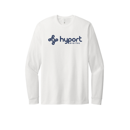 Hyport - Next Level Unisex CVC Long Sleeve Tee